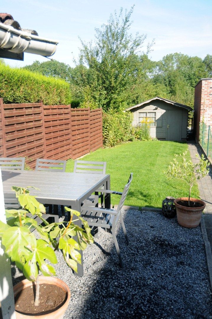 Op te frissen rijwoning met tuin, garage en 2 slaapkamers te Marke foto 10