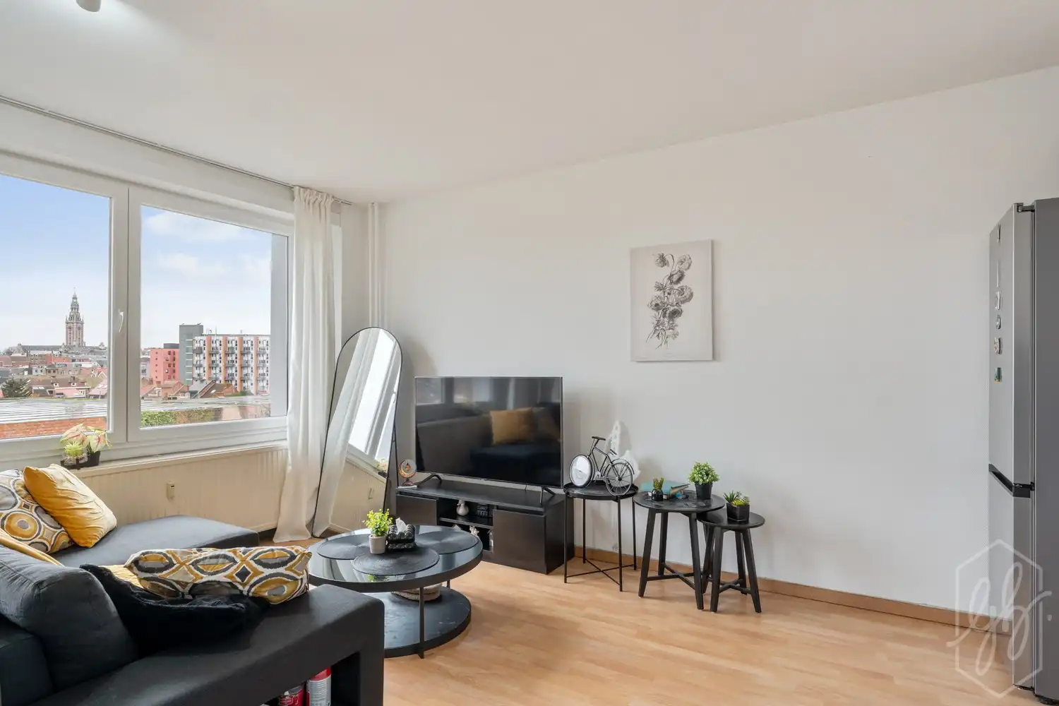 1 slaapkamer appartement vlak bij station en centrum in Leuven foto 8