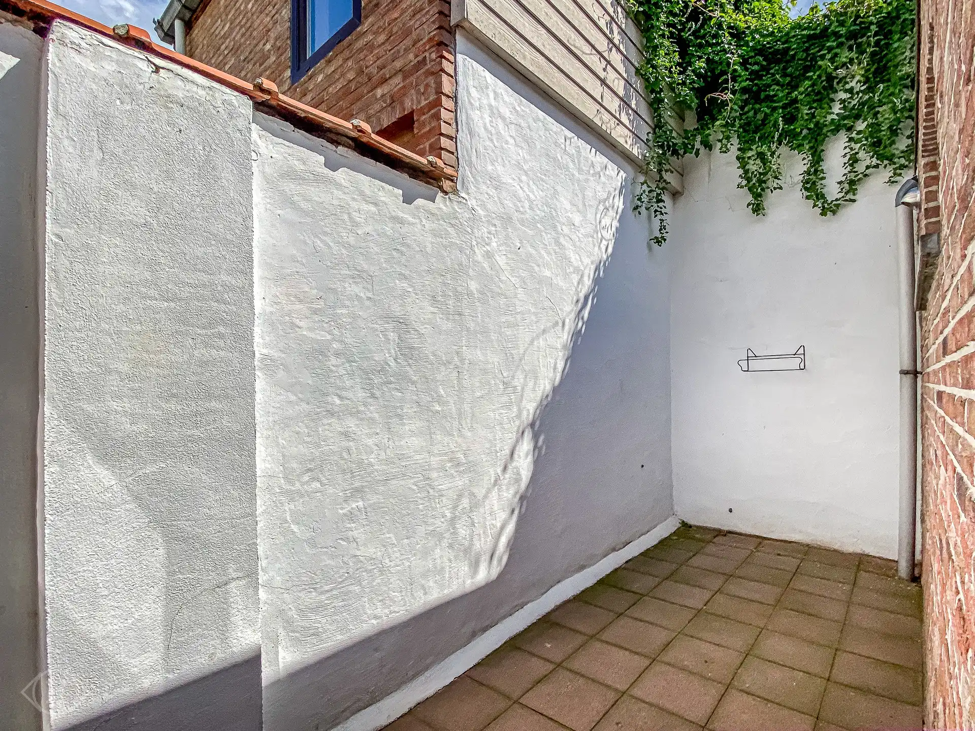 Warme karaktervolle woning met binnenplaats/koertje foto 7