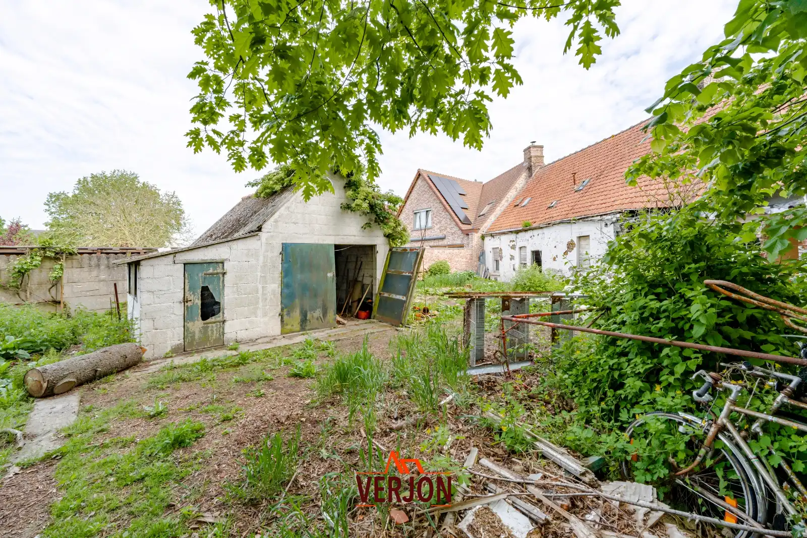 Ruim Bouwperceel van 1.085 m² met af te breken/ te renoveren woning in Kachtem! foto 5