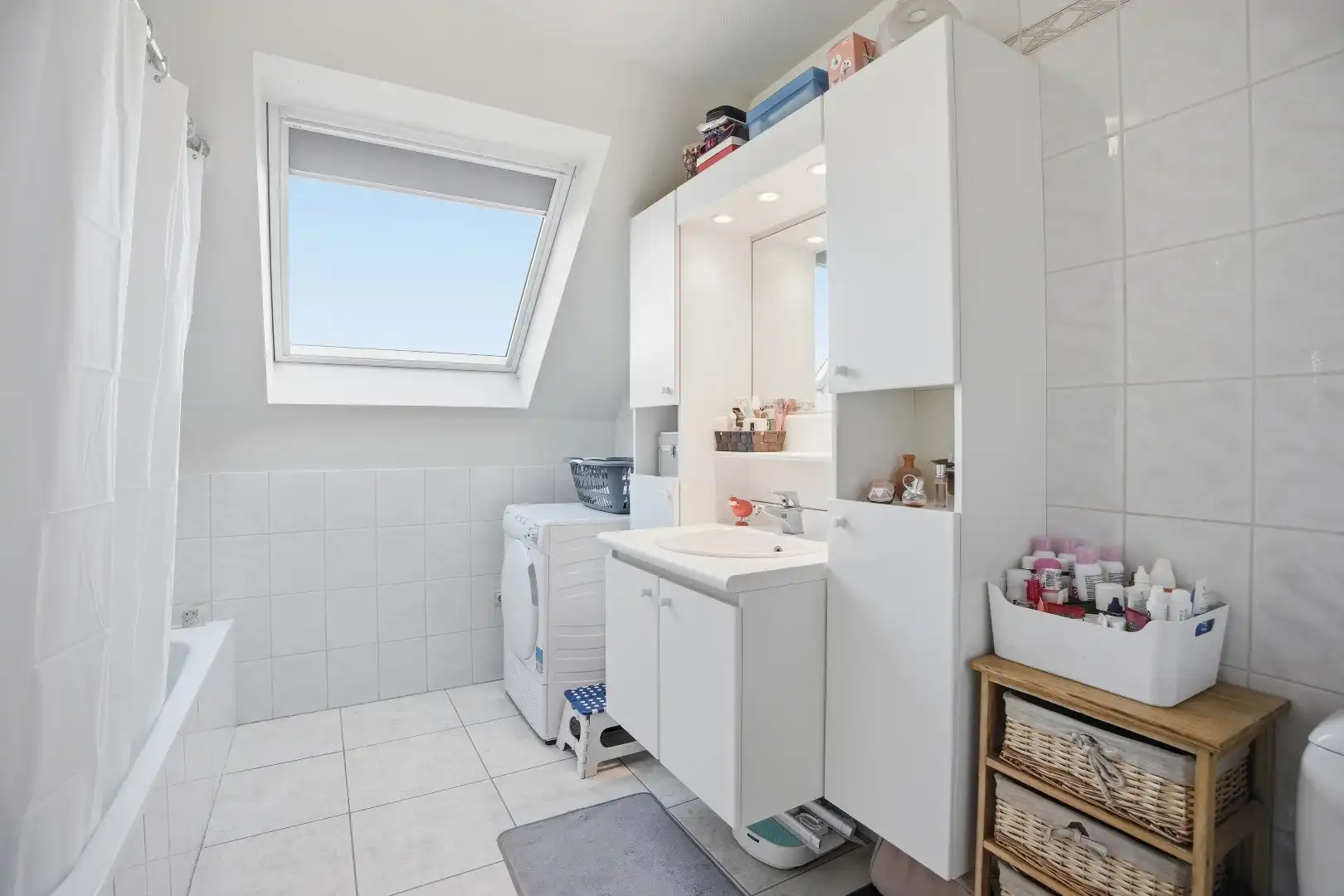 Duplex appartement te koop in Harelbeke op 1ste verdieping met 2 slaapkamers, ruim terras en garagebox  foto 13