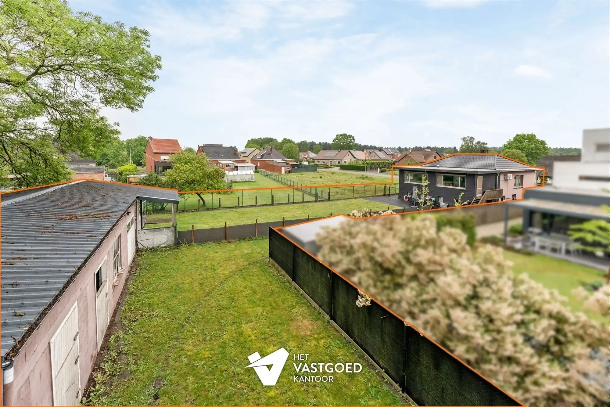 GERENOVEERDE WONING MET 4 SLAAPKAMERS GELEGEN OP EEN RUIM PERCEEL VAN 11A35CA TE SCHERPENHEUVEL foto 35