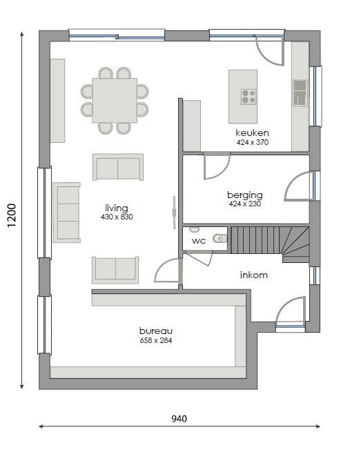 TE KOOP IN Ruiselede in de Bruggesteenweg 64 foto 2