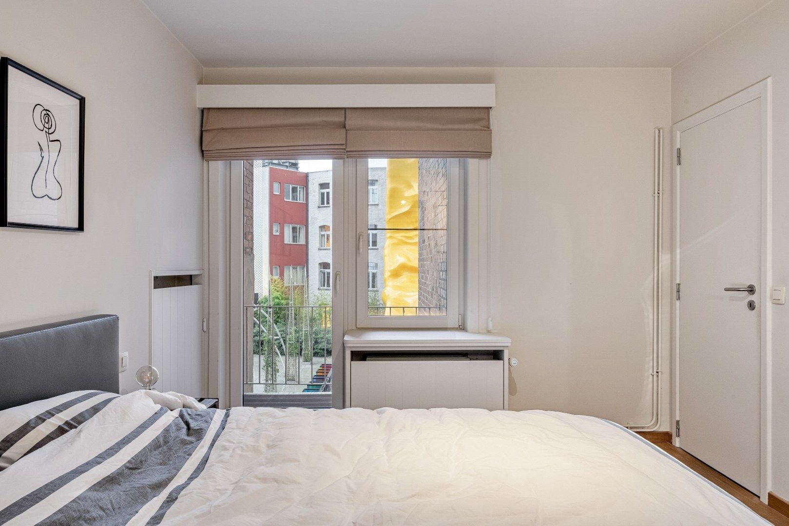 Ruim gerenoveerd 3-slpk appartement te Gent-Zuid foto 15