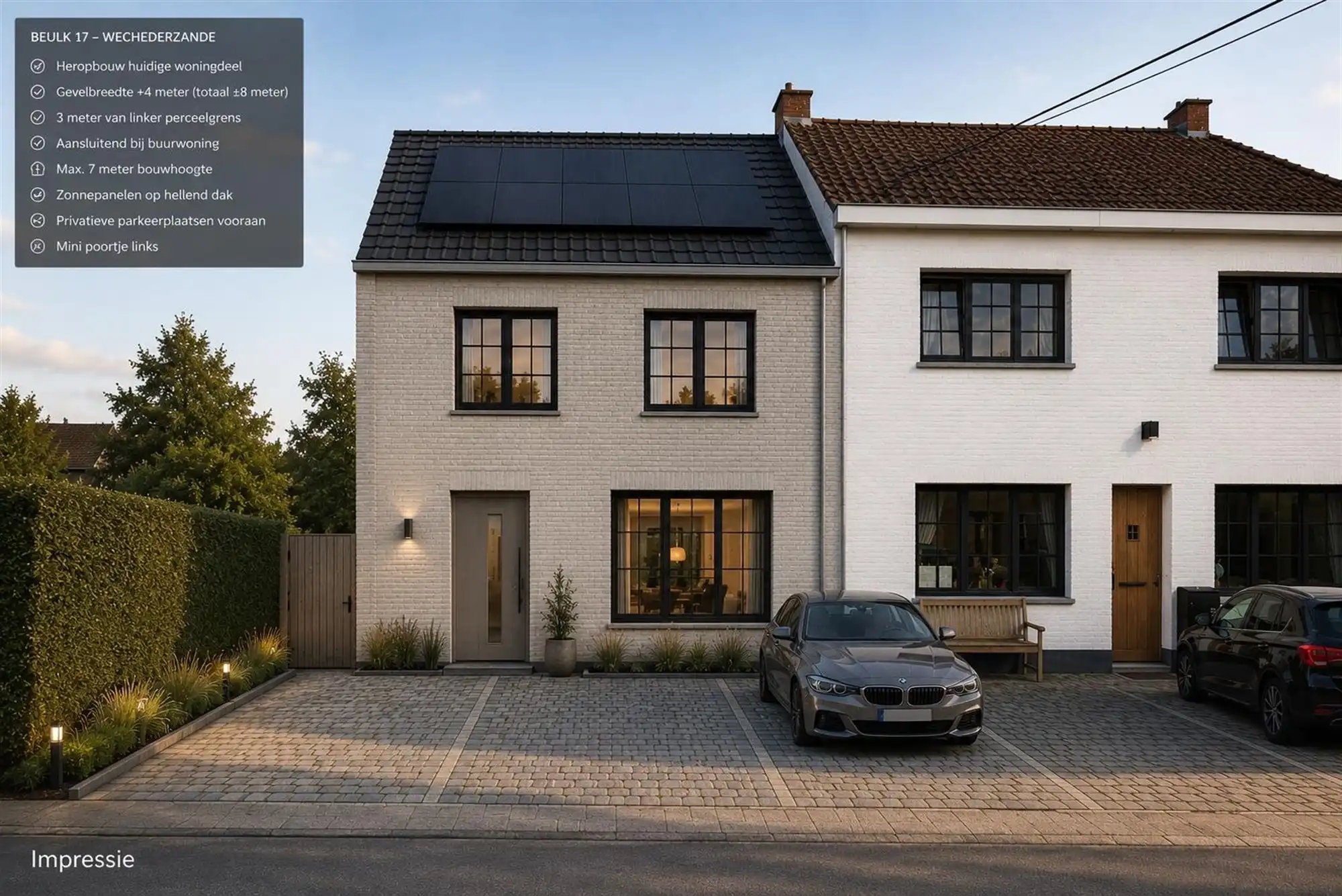 Eigendom met herontwikkelingspotentieel en diepe tuin foto 21
