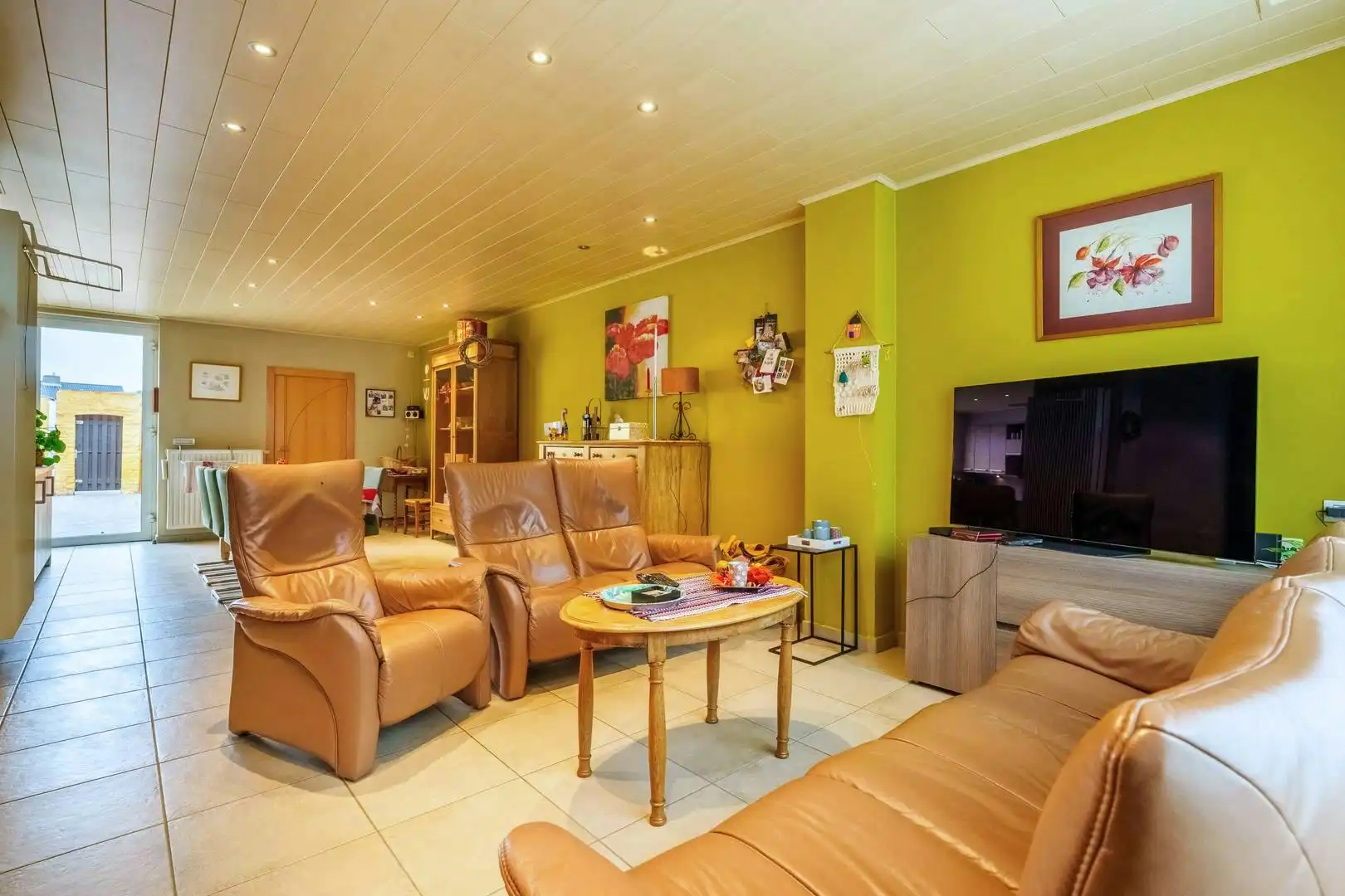 Woning, winkelruimte én loods te koop in Diksmuide (Merkem) op ca. 1150 m² foto 10
