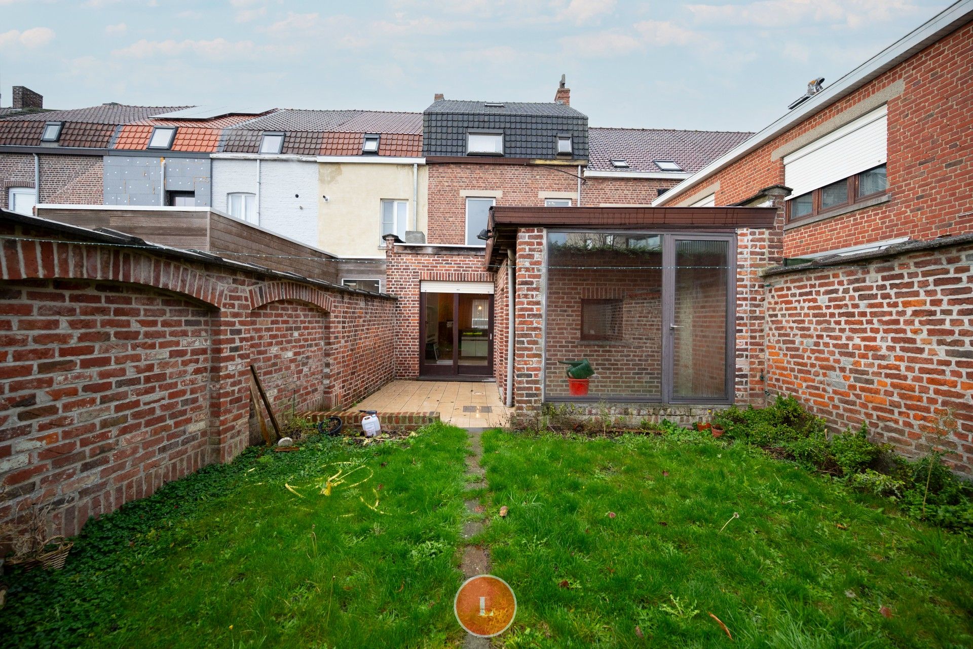 Karaktervolle woning met stadstuin en garage in het hart van de stad foto 12
