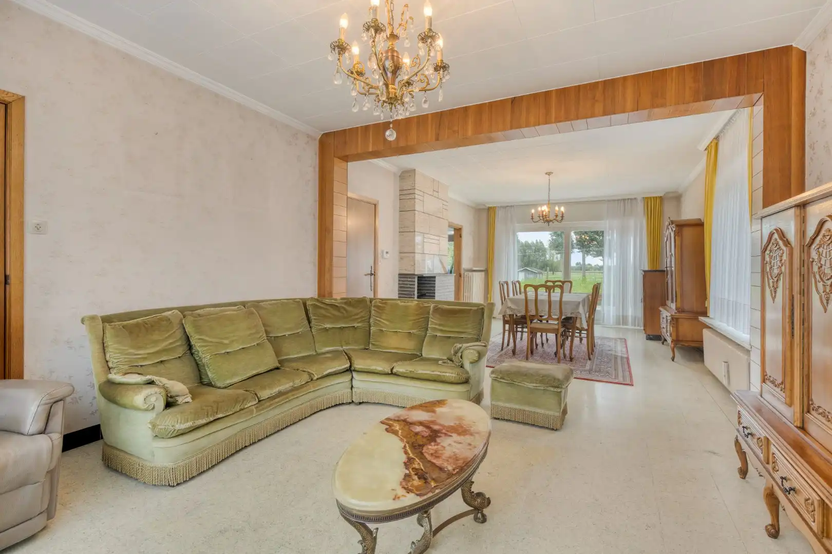 Alleenstaande woning op 1.568 m² met landelijk zicht en veel potentieel, 3 slaapkamers + extra mogelijk foto 4