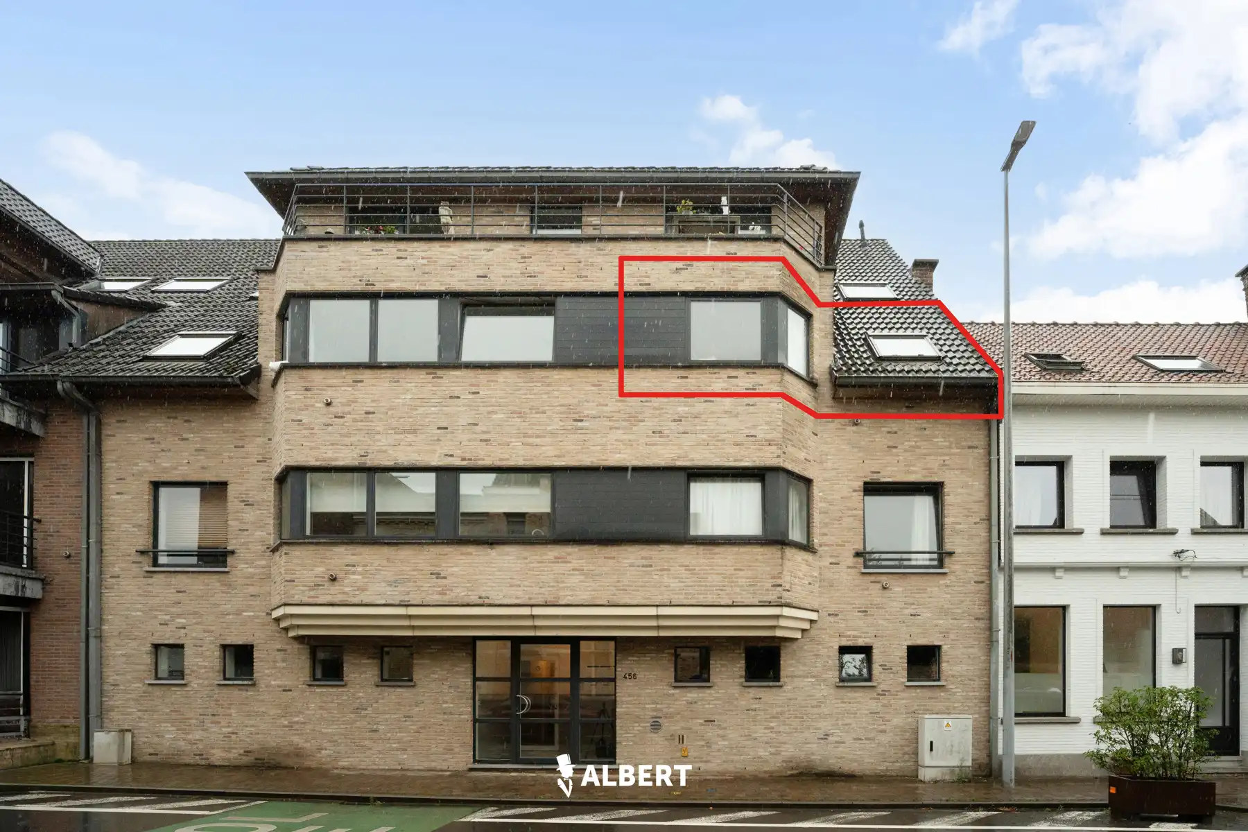 1 slaapkamer appartement Rumbeke foto 2