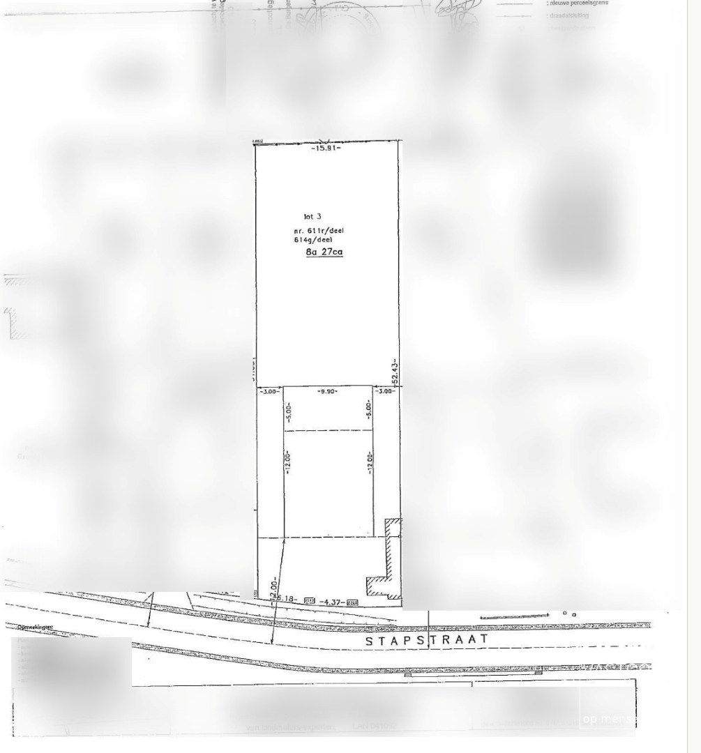 Ruim perceel van 7a27ca voor een open bebouwing te Schulen foto 3