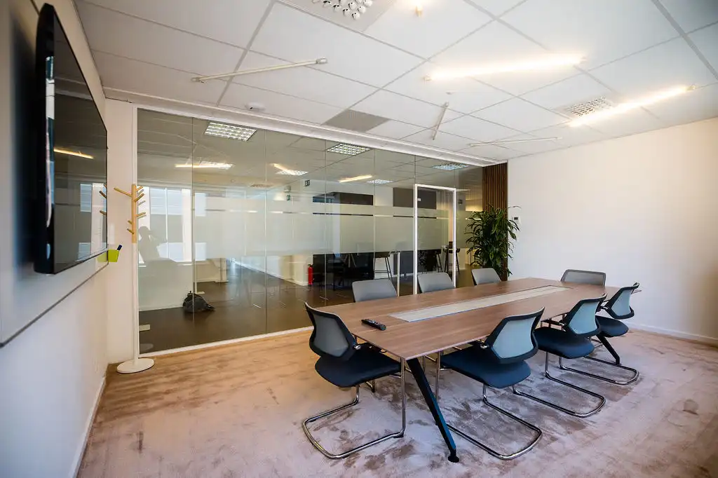 Kantoorruimte te huur in Mechelen Campus vlakbij afrit E19 in Mechelen foto 8