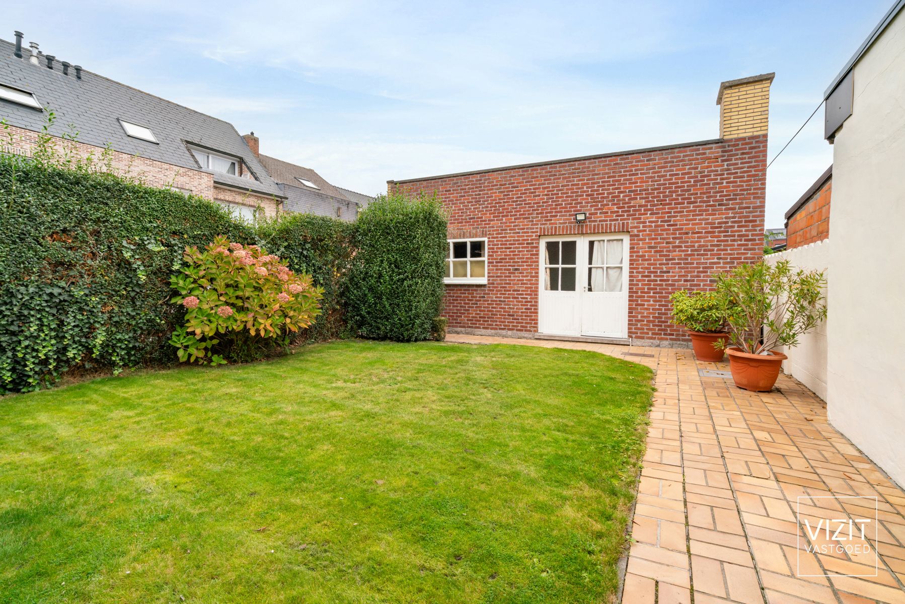 Stadswoning met tuin en zeer ruime garage!  foto 15