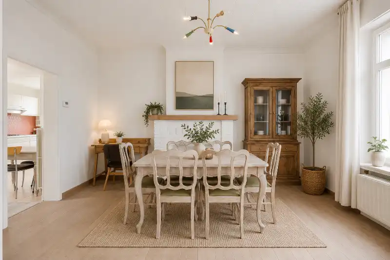 Charmante cottage met bijgebouw op een goede locatie in Olsene foto 4