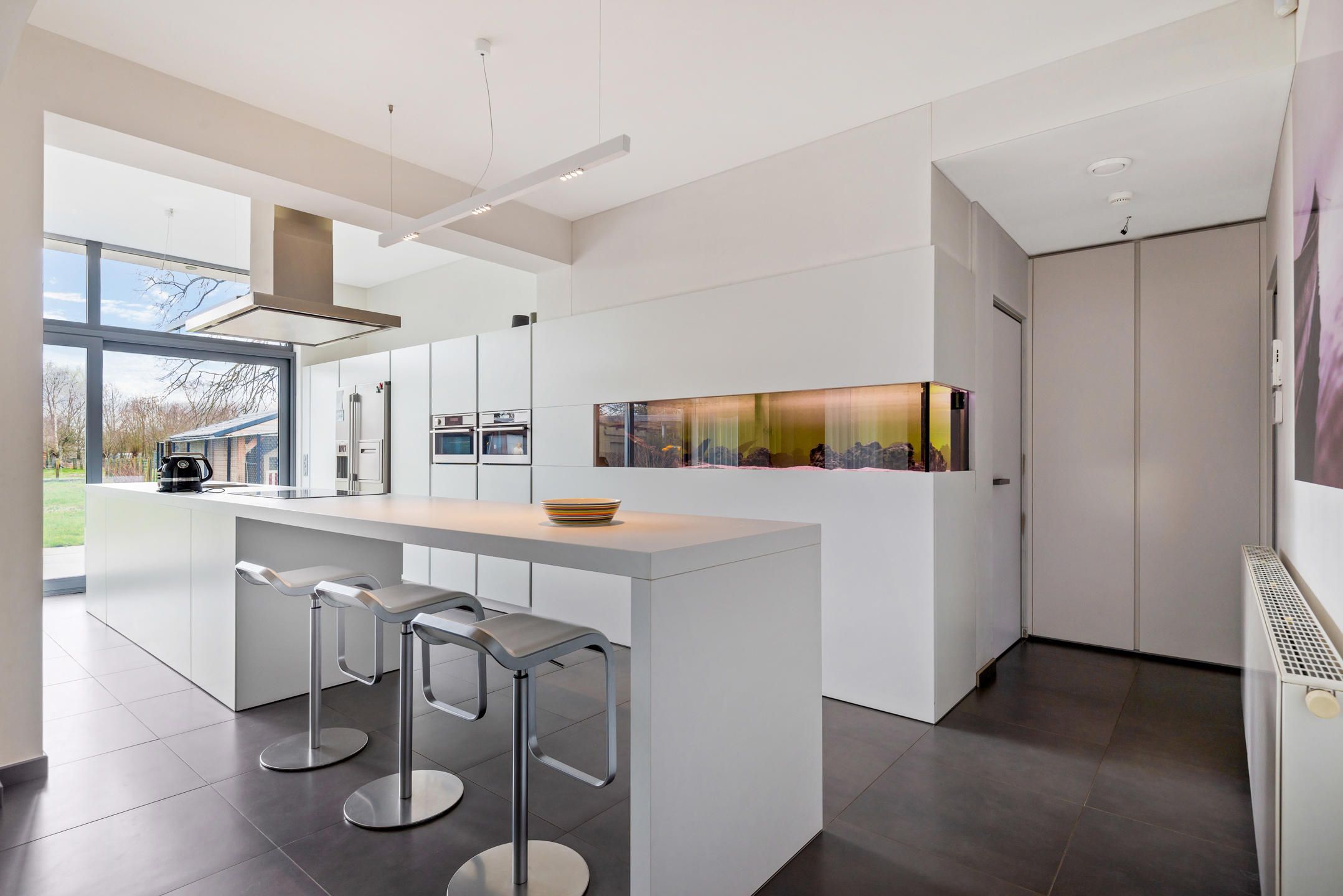 Moderne energiezuinige open bebouwing foto 2