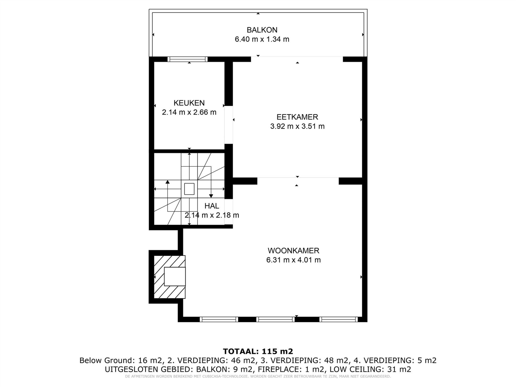 PRACHTIGE WONING MET 3 SLKS OP EEN TOPLOCATIE IN SINT-TRUIDEN MET PARKEERPLAATSEN foto 29