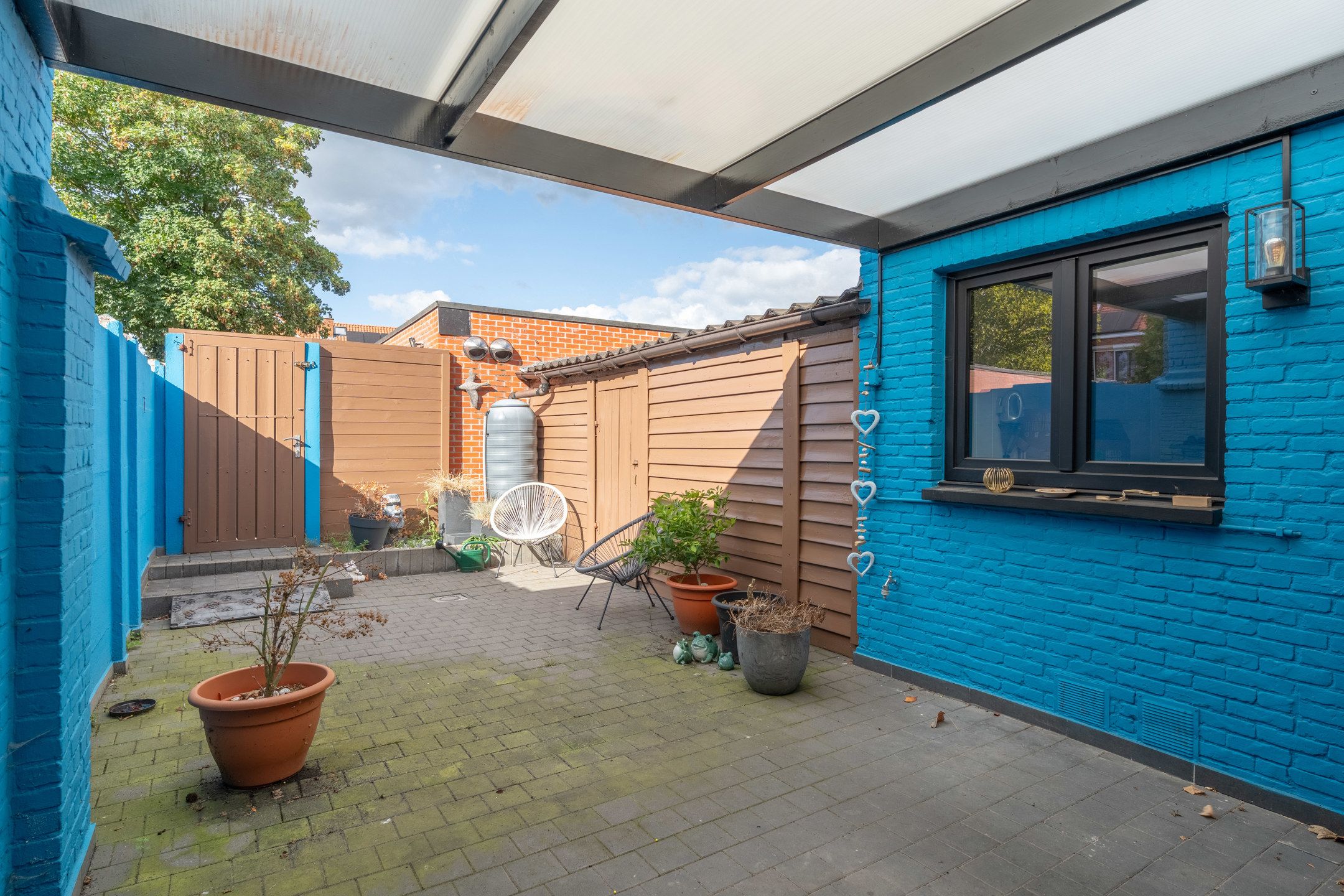 Instapklare 3-4slpk woning met stadstuin en garagebox.. foto 11