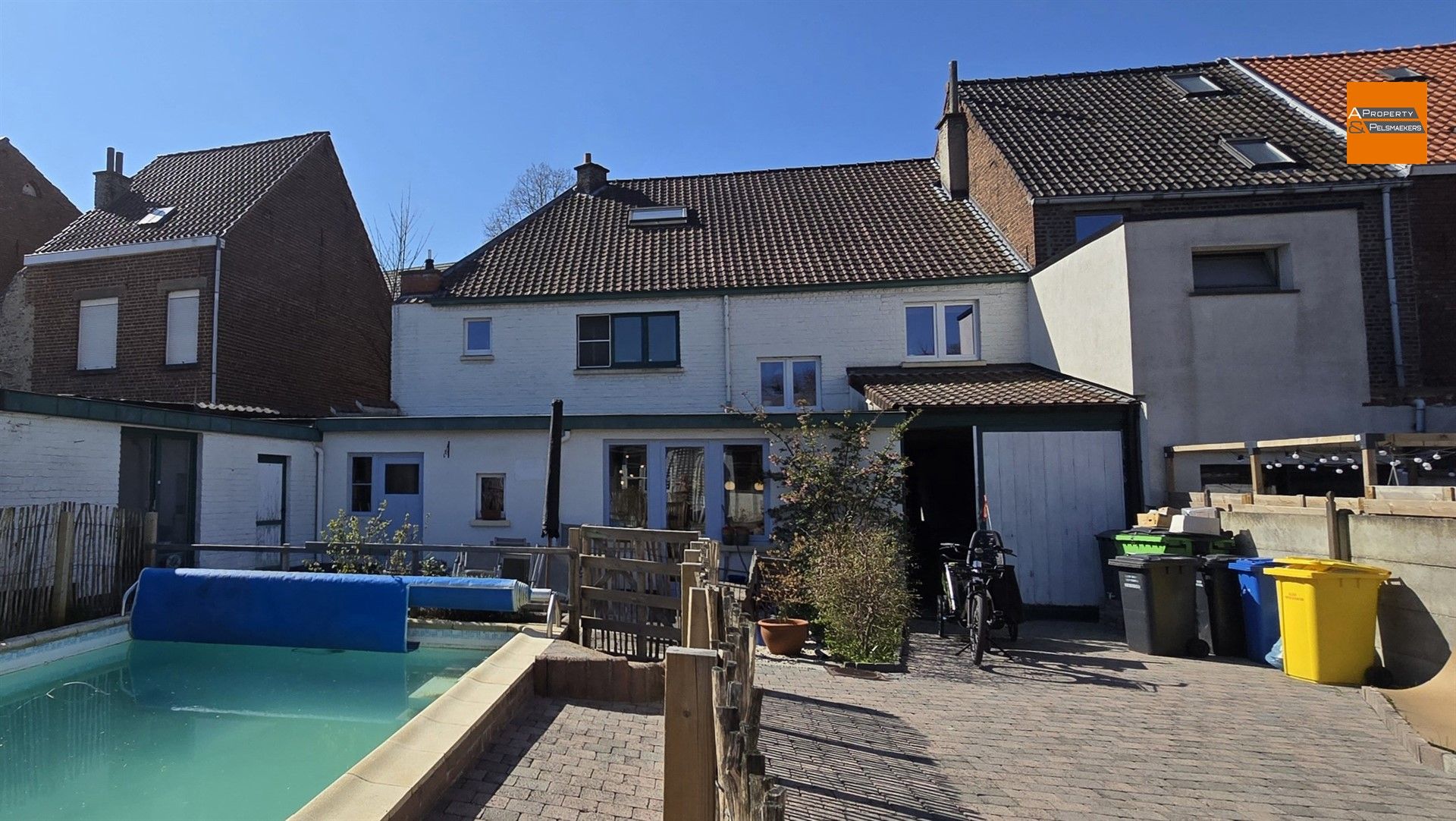 Stijlvolle woning met 4 slaapkamers, zwembad en ruime tuin - Wezembeek-Oppem  foto 4