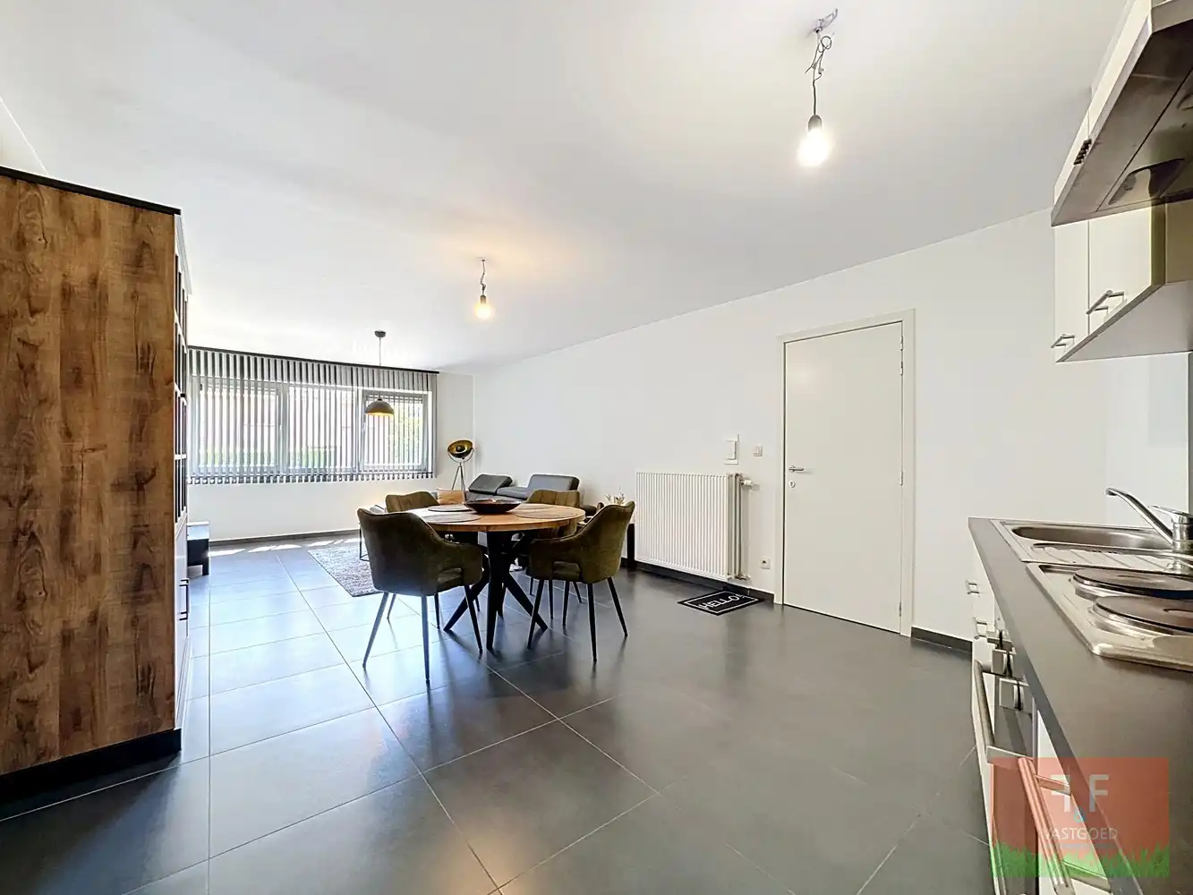 Instapklaar gelijkvloers appartement met parkeerplaats te Grotenberge foto 12