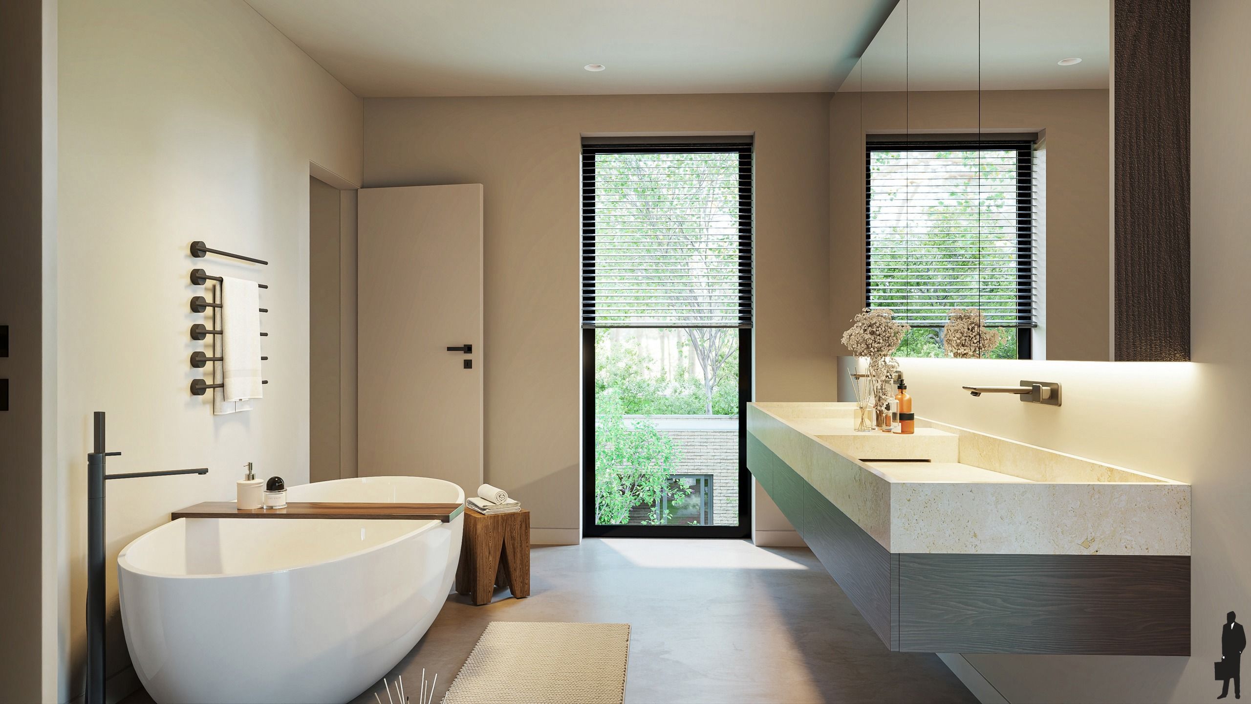 Zeer goed gelegen bouwgrond met reeds vergunde woning foto 17