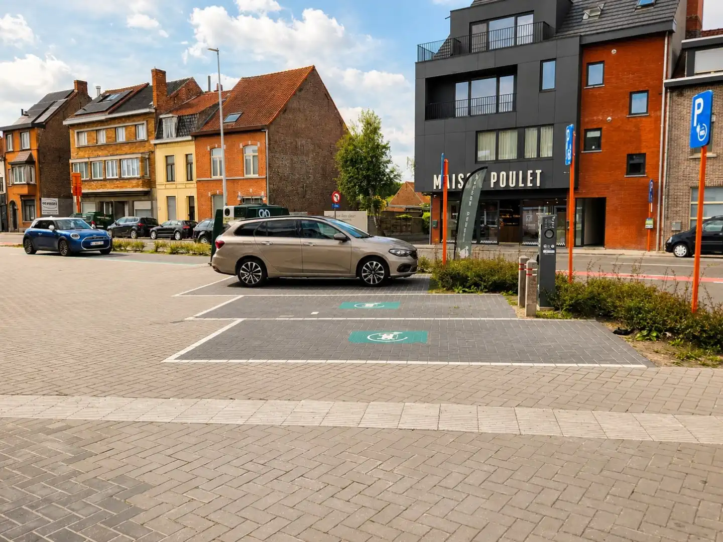 Handelspand op commerciële ligging  foto 20