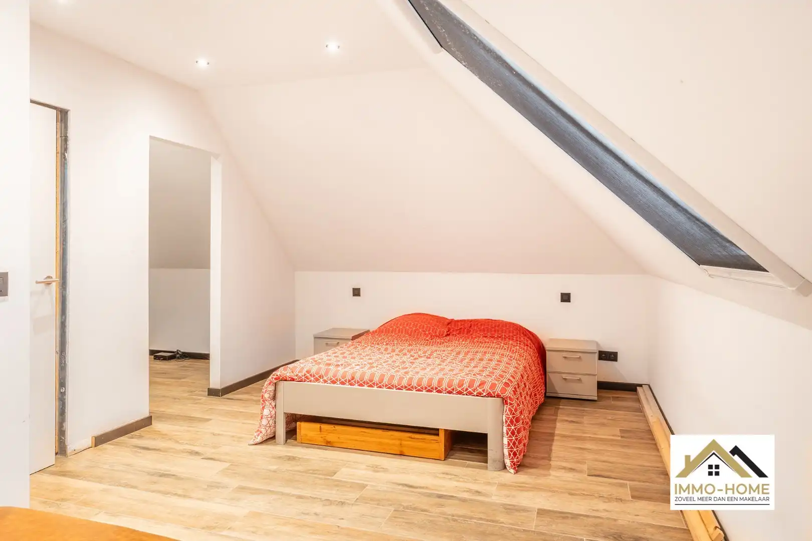 Recente knappe halfopen bebouwing op rustige ligging te Berlare foto 22