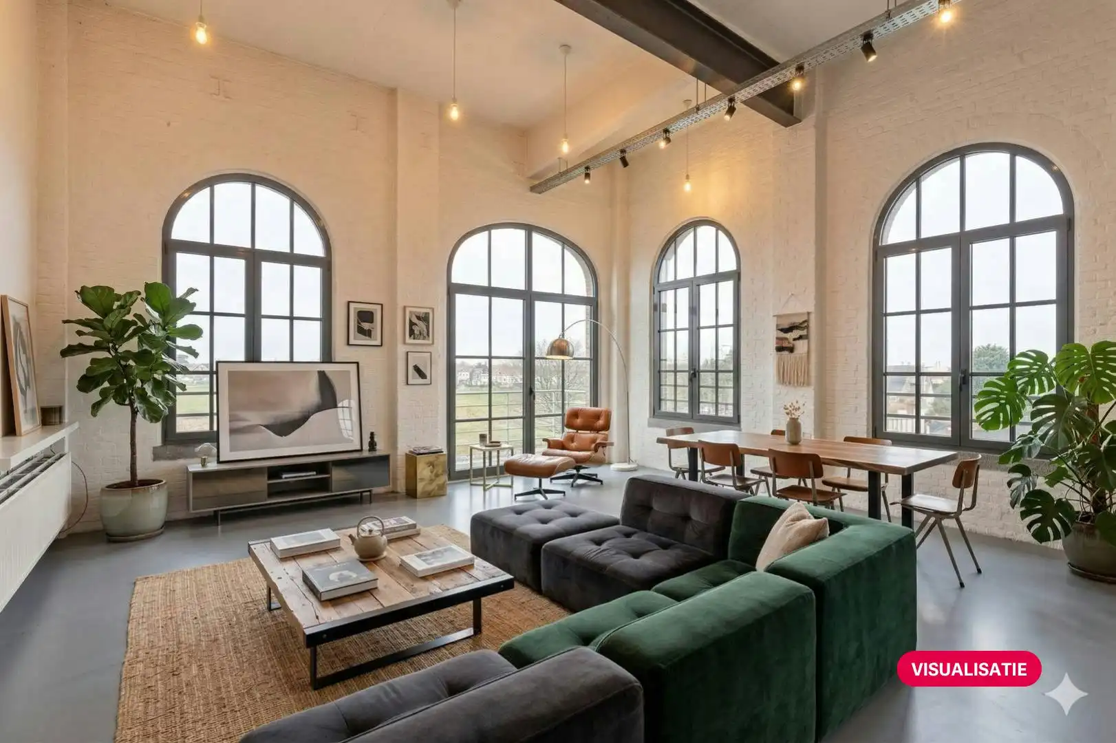 Loft 2 slaapkamers in Molens van Ruisbroek foto 2