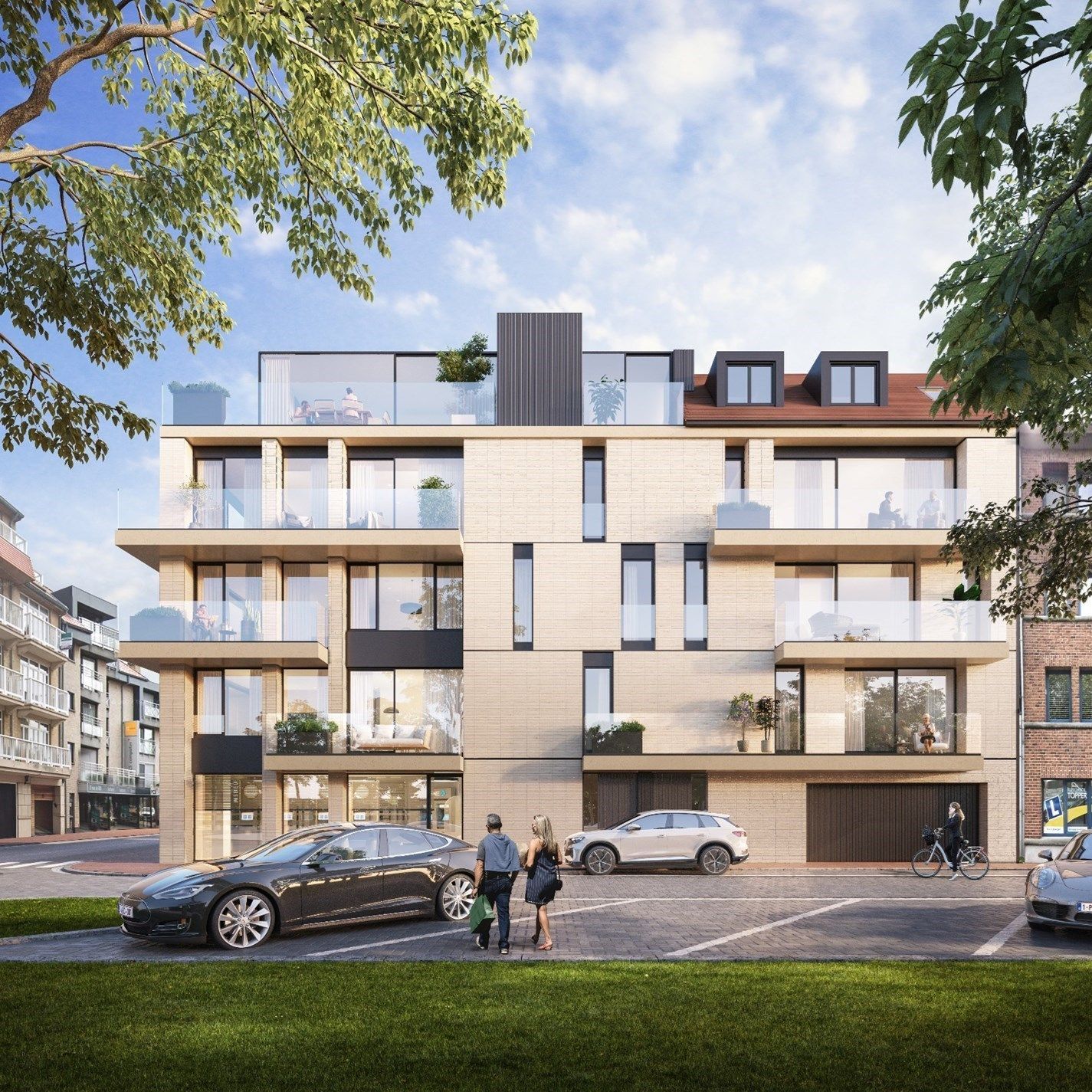 Centraal gelegen nieuwbouwappartement te Knokke  foto 7