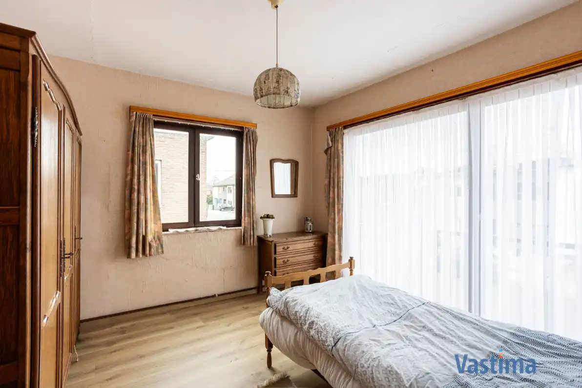 Halfopen woning in Lede met 3 slaapkamers, garage en buitenruimte foto 14