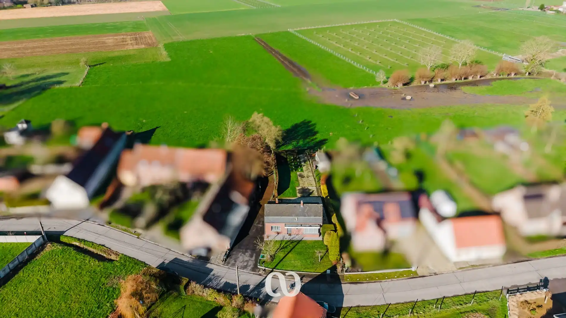 Prachtig gelegen bouwgrond met te slopen woning foto 19