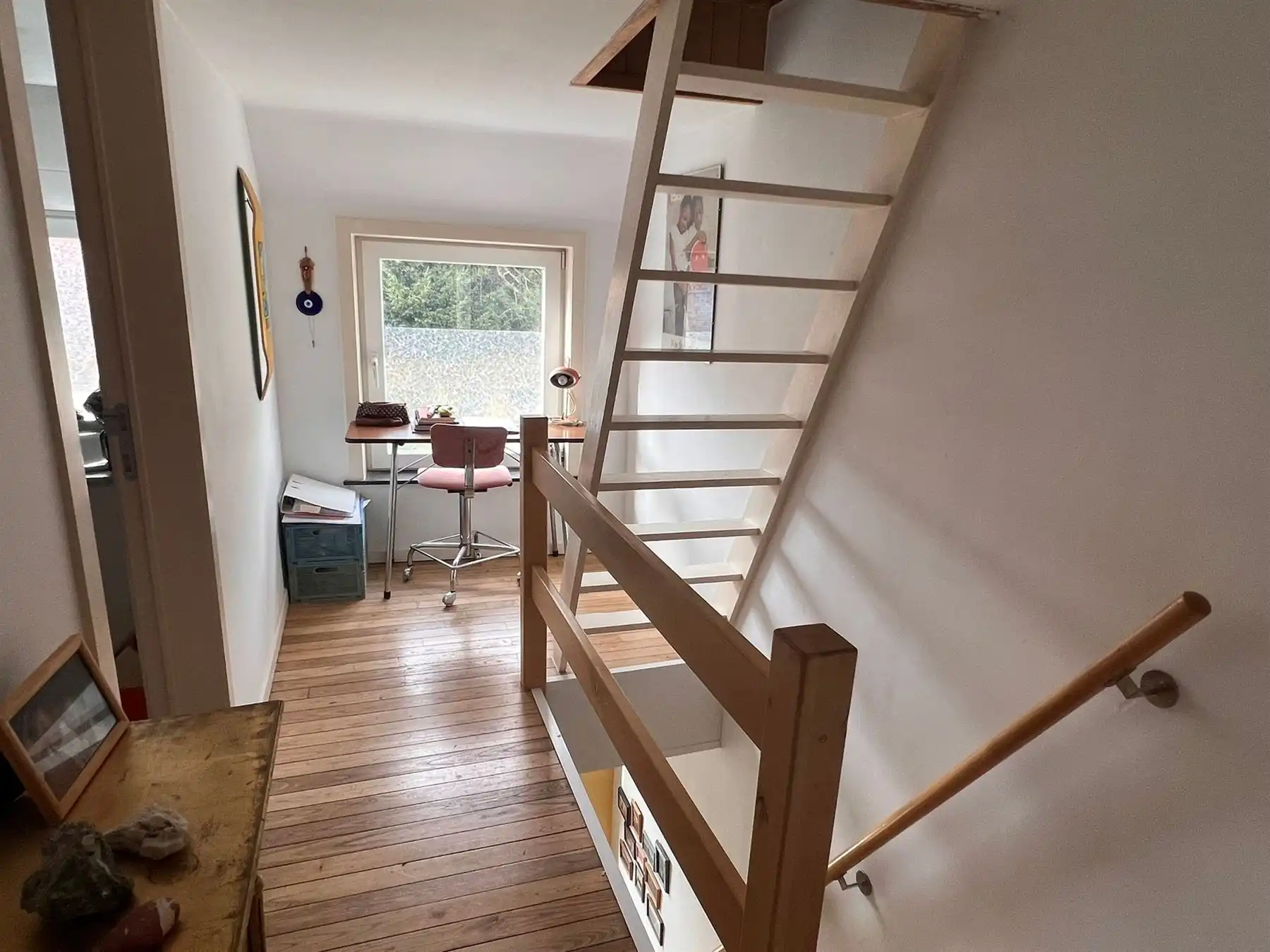 Sympathieke woning in het stadscentrum met tuin foto 7
