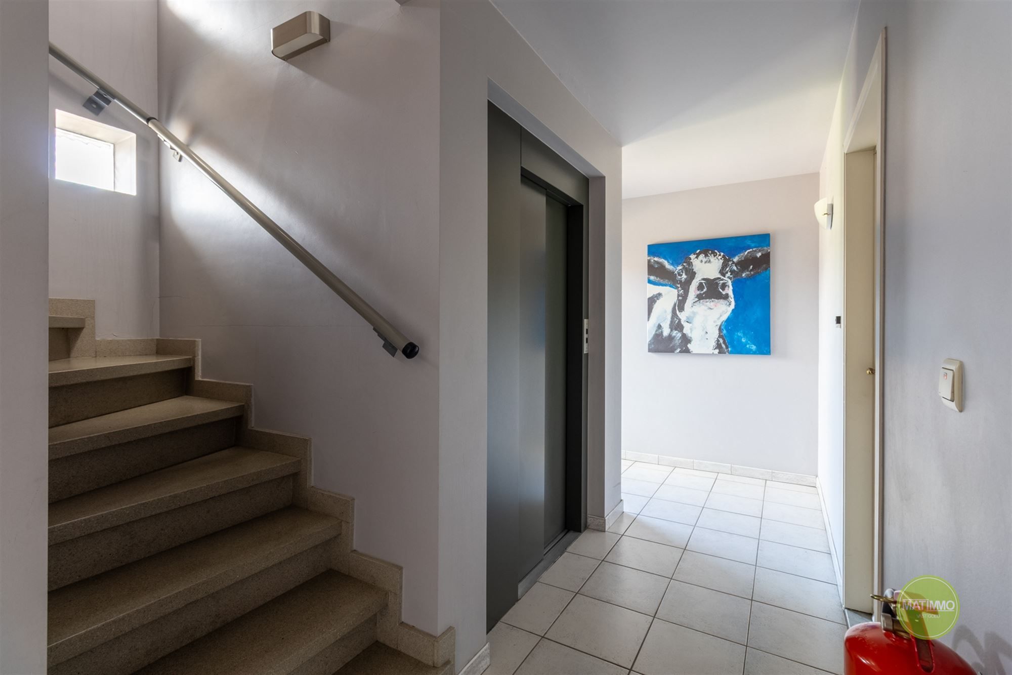 Instapklaar appartement met ruim overdekt terras in Balen foto 12