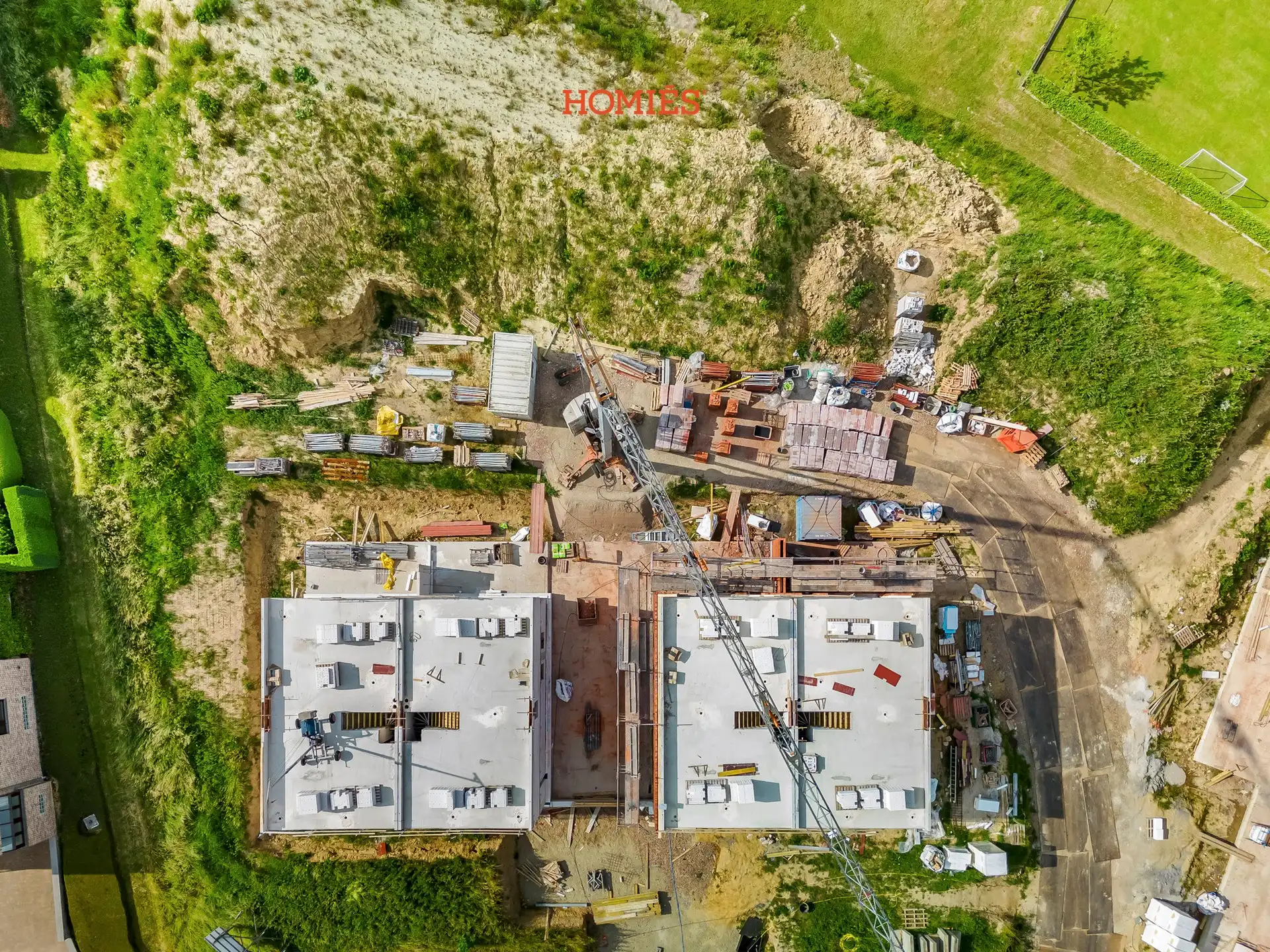 Urban villa in groene omgeving foto 7