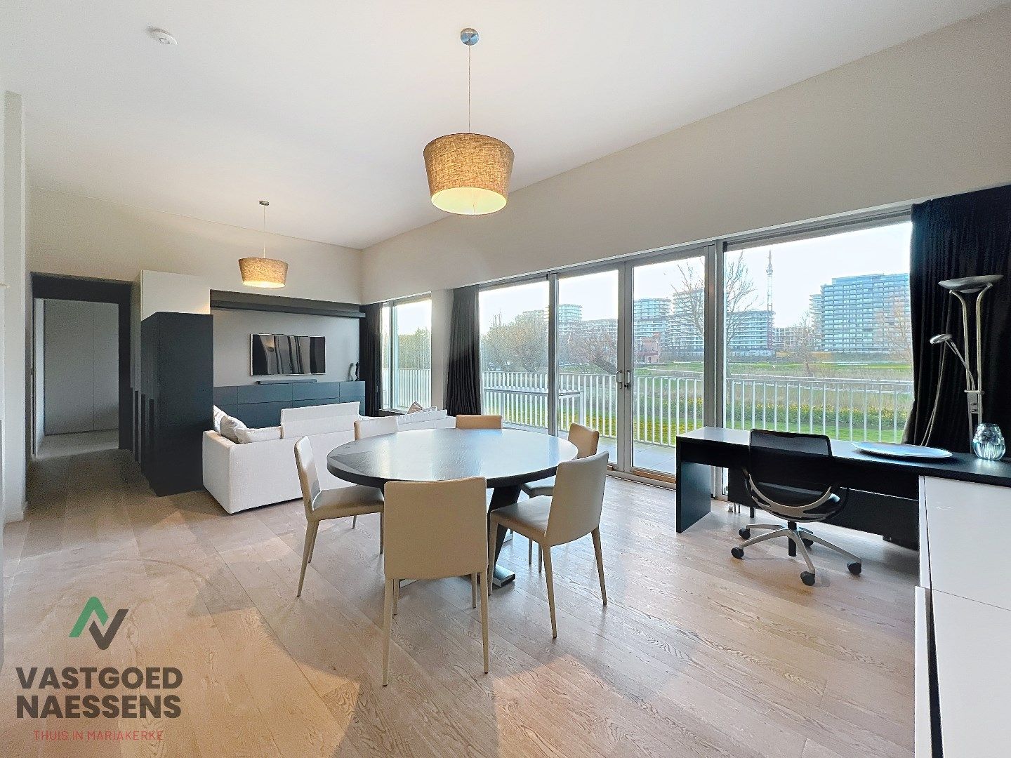 SCHITTEREND 1 SLPK AP MET ZICHT OP GOLF EN ZONNIG TERRAS foto 2