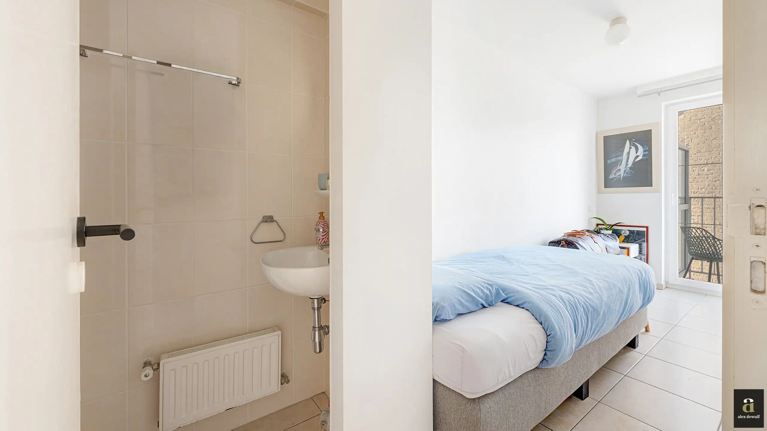 Appartement in het hart van Knokke, op wandelafstand van de zee en het strand. foto 13