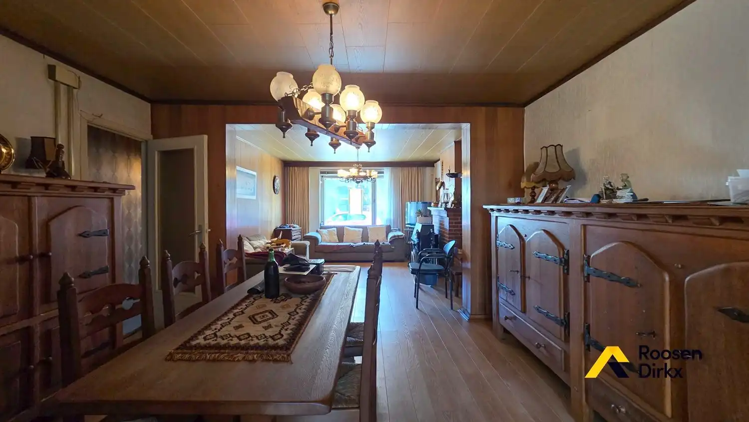 Te renoveren / af te breken woning hartje BREE! foto 8