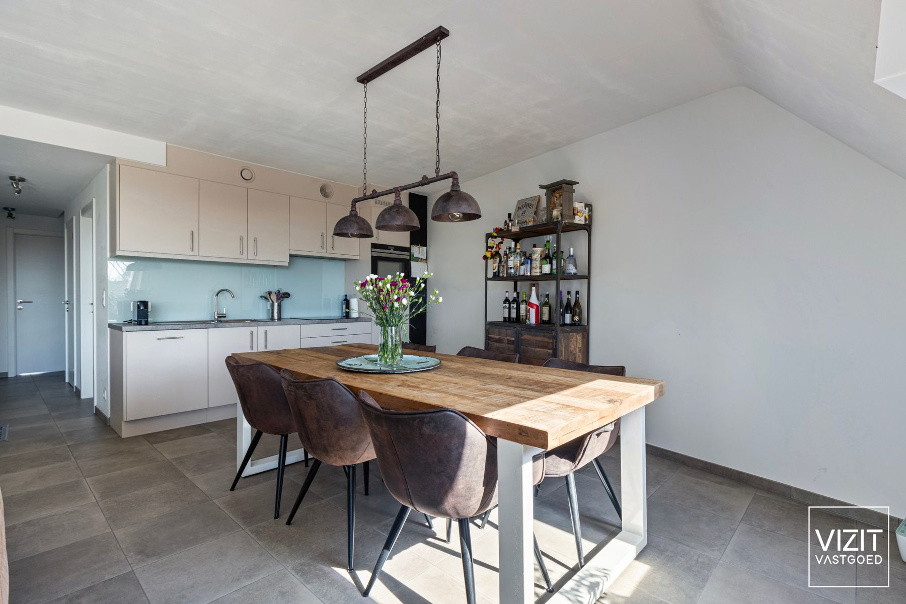 Recent appartement met 3 slaapkamers in centrum Ninove!  foto 5