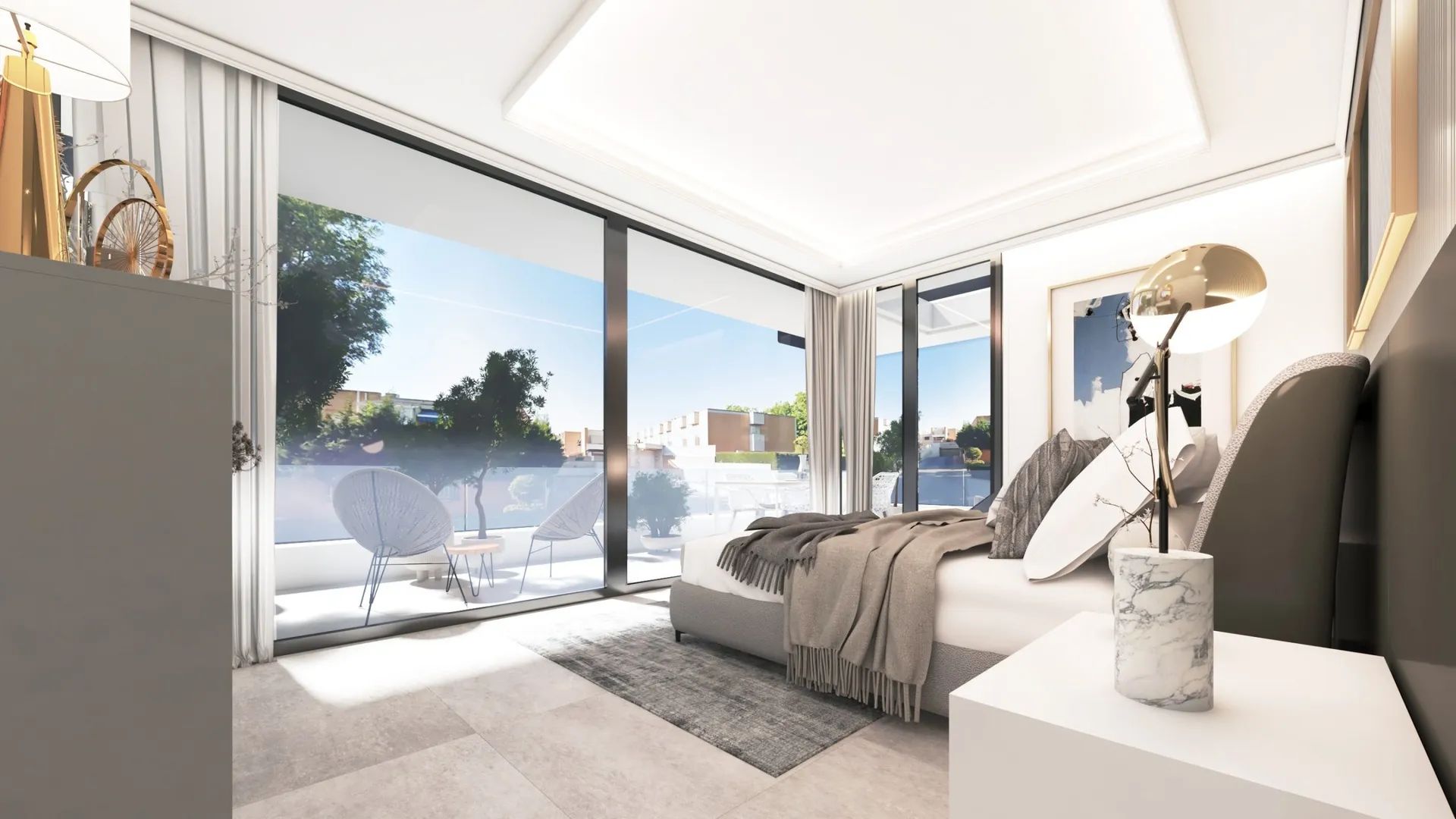 Modern meesterwerk in El Higuerón – luxe villa met uitzicht en elegantie in Fuengirola foto 14