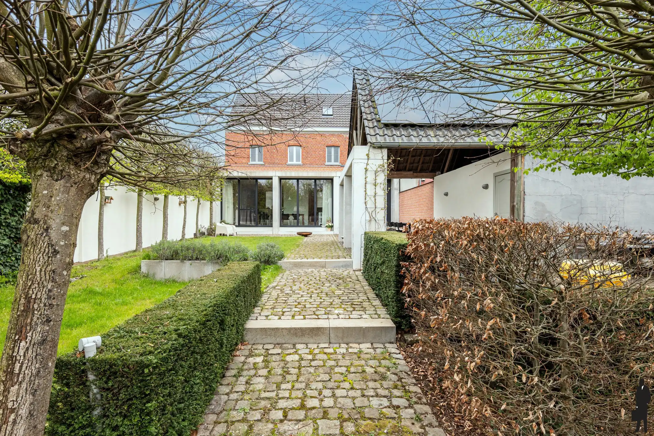 Pastorievilla - volledig gerenoveerd, architecturaal ontwerp foto 2