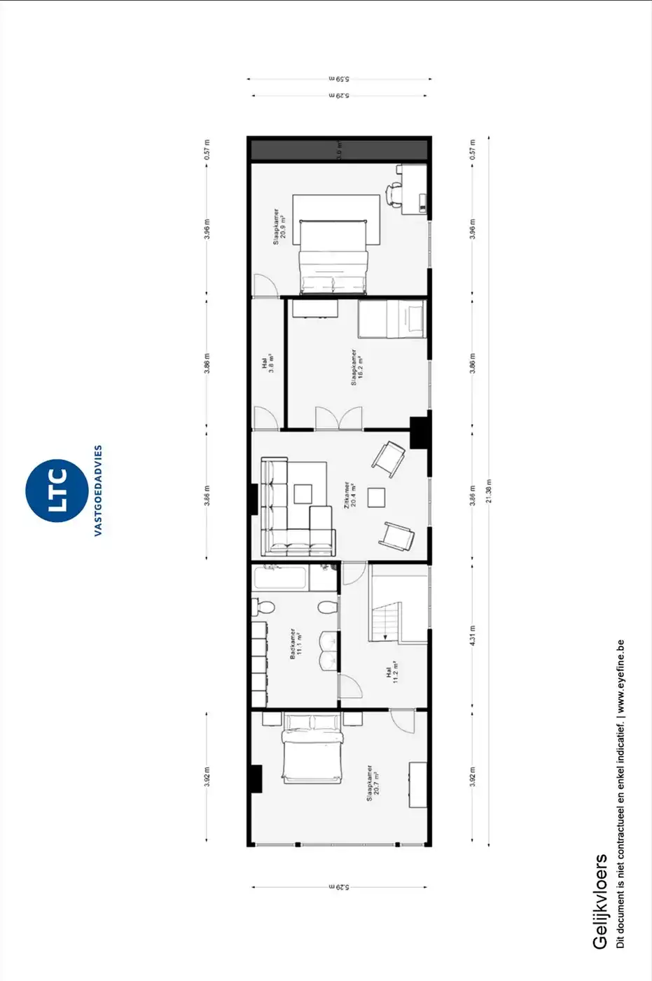 Te renoveren woning met ruime loods en stockagemogelijkheden  foto 29
