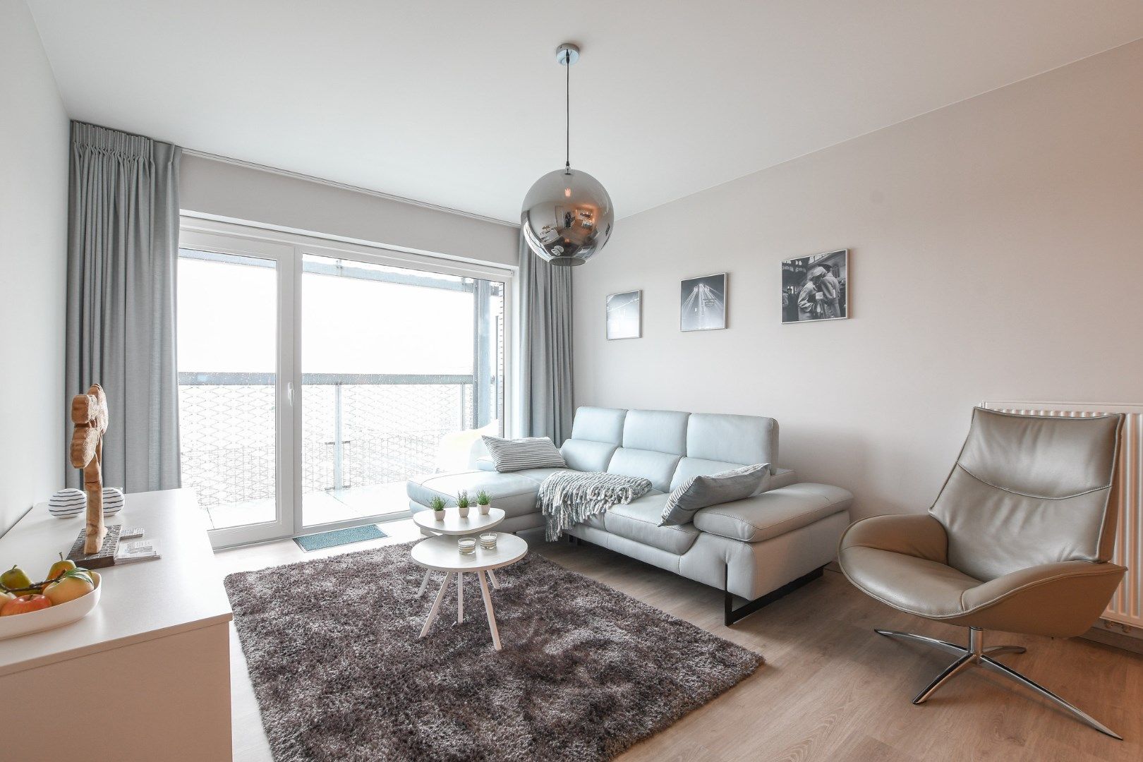 Eén slaapkamer appartement bij station Blankenberge met zwembad foto 2