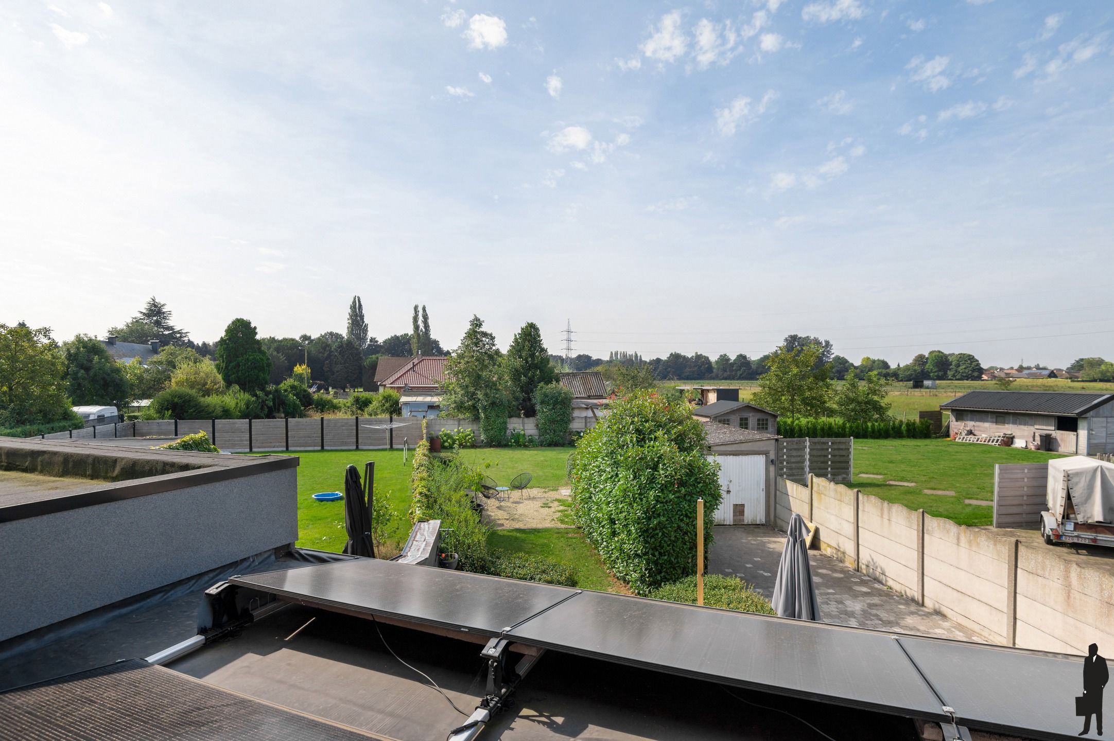 Gerenoveerde HOB met leuke tuin en zicht op weiland.  foto 25