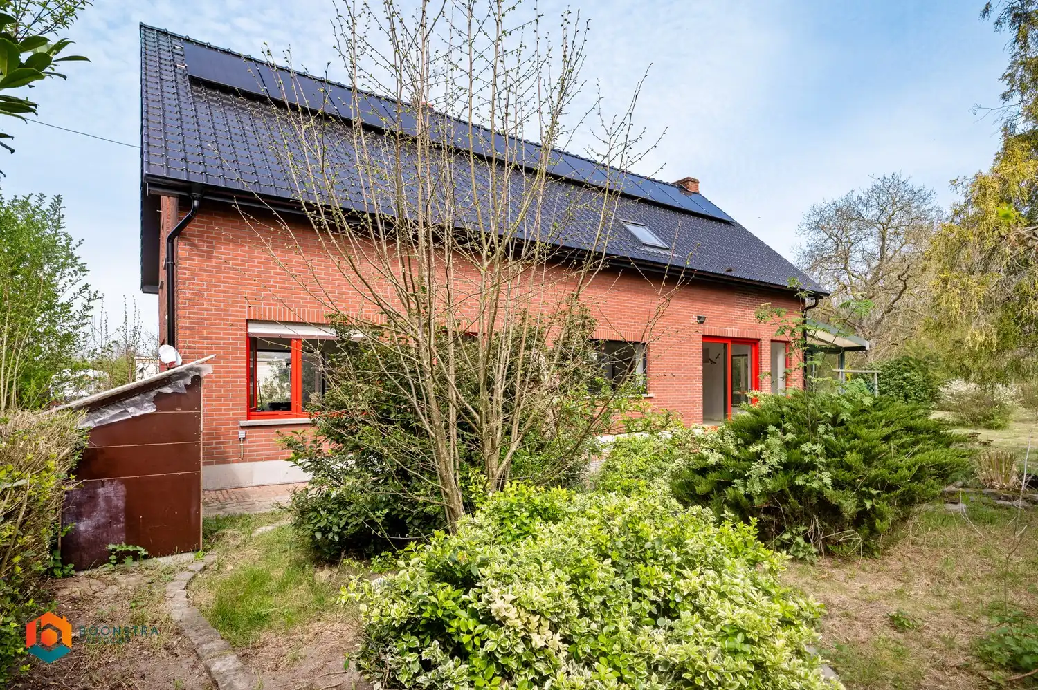 Korte termijn verhuur woning met 2 slpkrs en ruime tuin te Putte foto 3