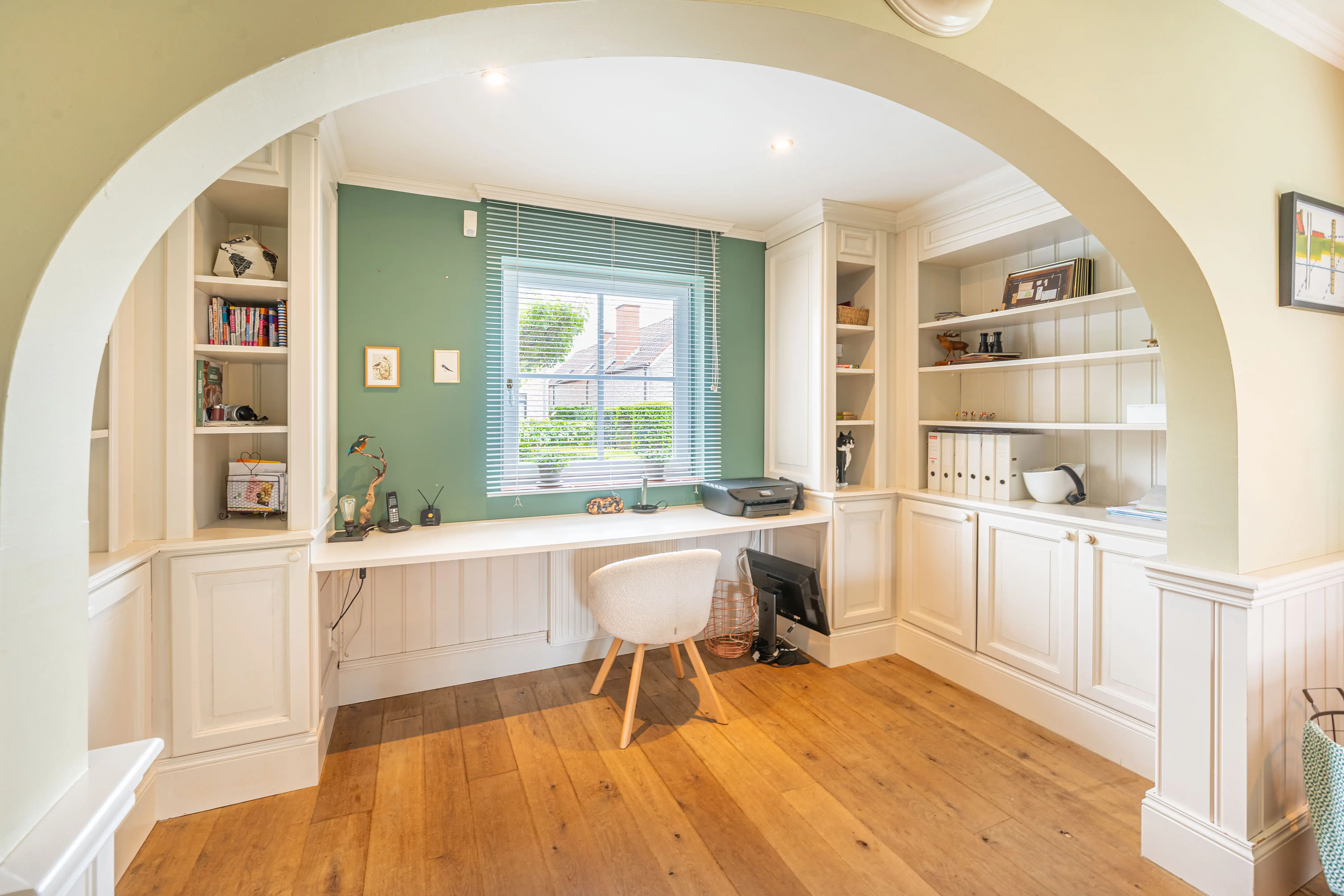 Exclusieve high-end gezinswoning prachtige tuin foto 17