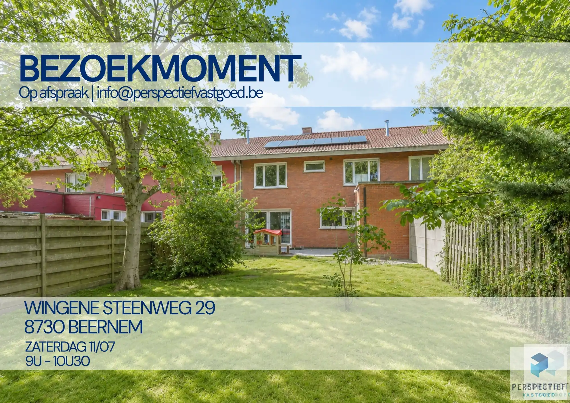 Huis te koop Wingene Steenweg 29 - 8730 Beernem