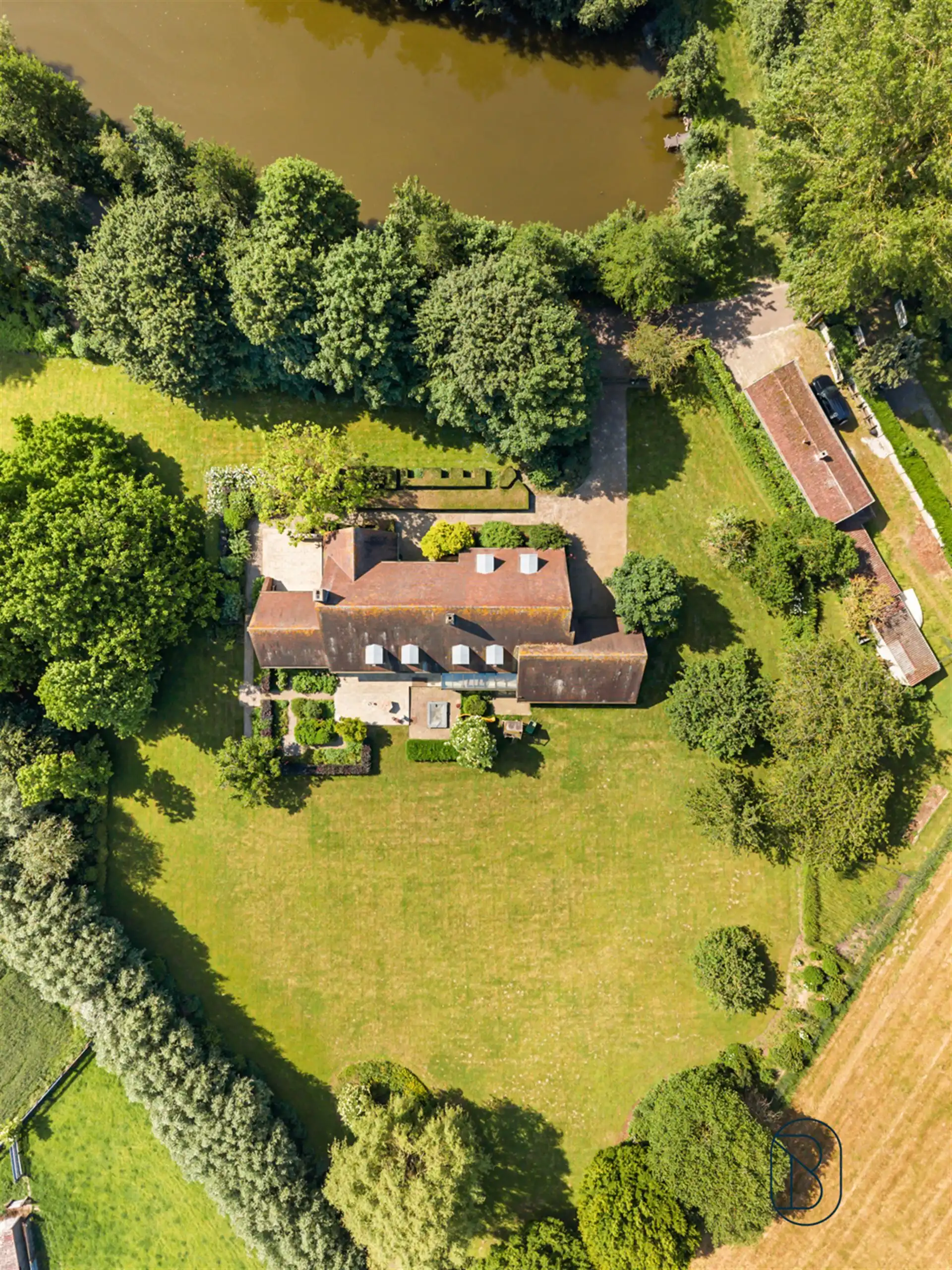 Exclusieve villa op unieke topligging aan een Scheldearm foto 12