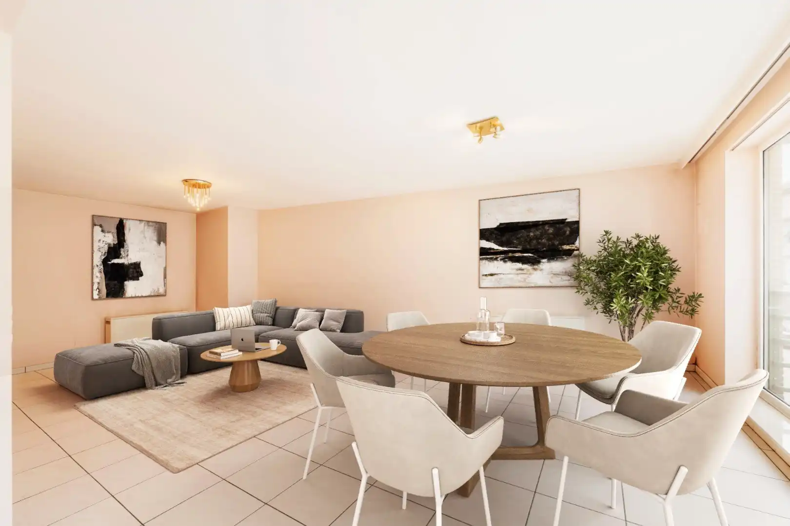 CENTRAAL GELEGEN APPARTEMENT (102 m²) MET 3 SLPKS | BERGING | AUTOSTAANPLAATS  foto 3