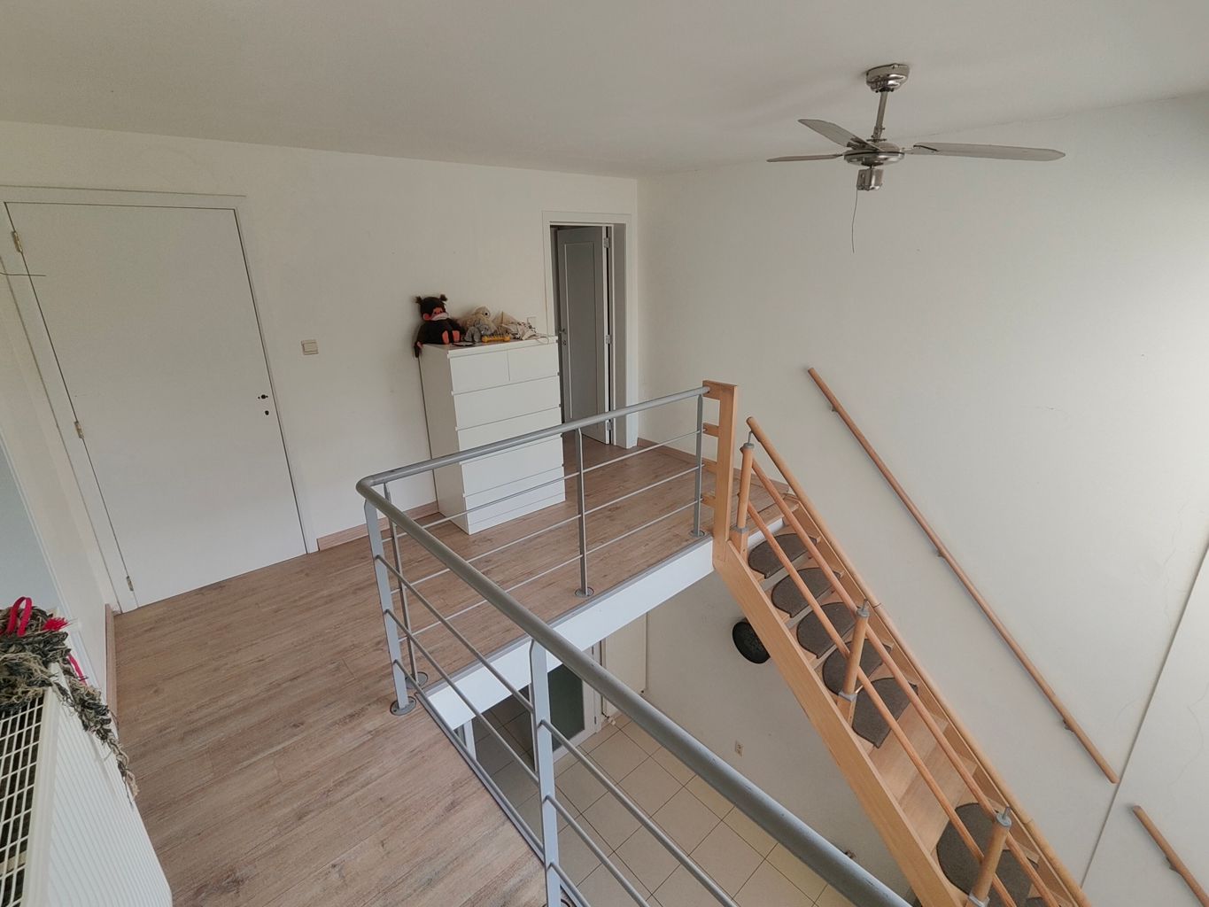 Duplex appartement met tuin foto 9