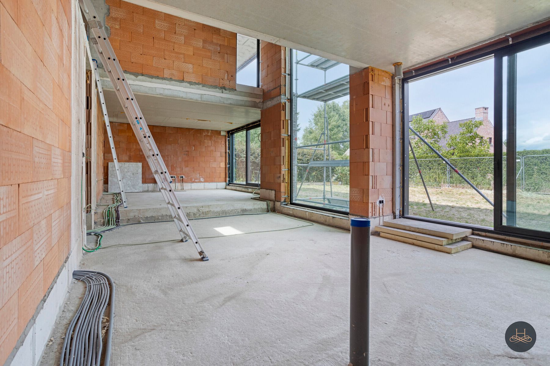 Strakke en energiezuinige nieuwbouwwoning (semi-casco) foto 12