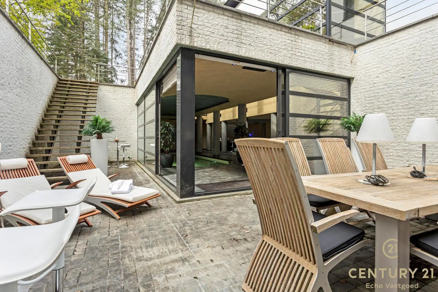 Villa met binnenzwembad en COMPLETE wellness op ca 2590m² foto 29