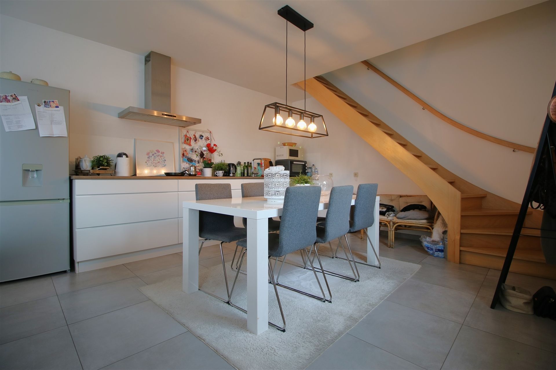 Duplex 2 slpk met terras en garage foto 4